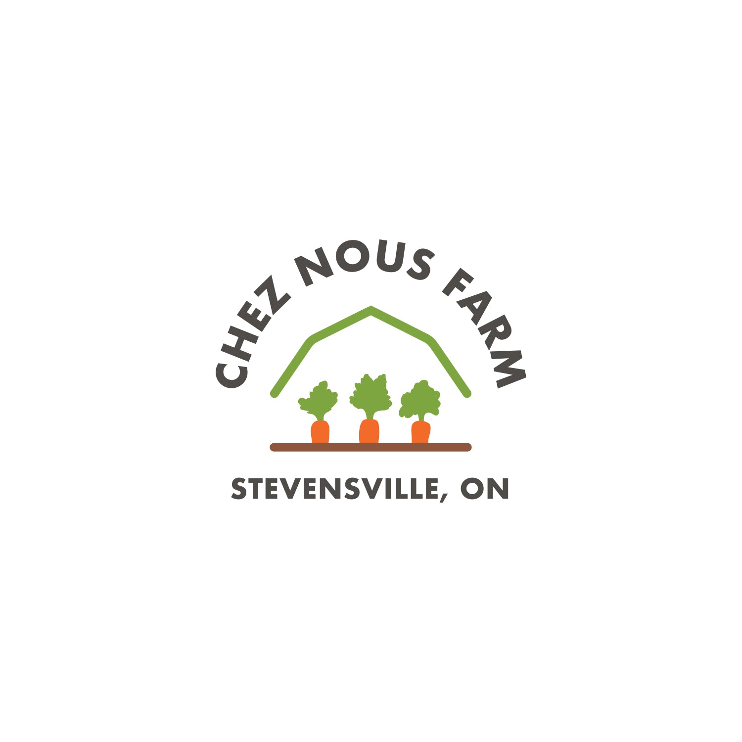 Chez Nous Farm Store logo